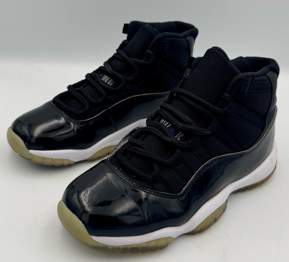 Nike Air Jordan XI 11 Retro Space Jam 378038-003 Sz 5.5 / 7 W # 374